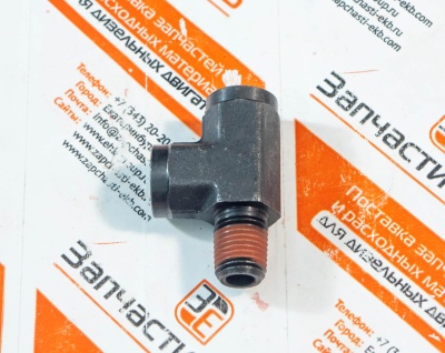 3175687 Штуцер трубки охлаждающей жидкости с термостата Cummins KTA19 TEE STREET PIPE